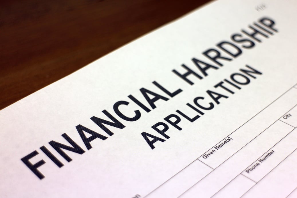 Financial Hardship